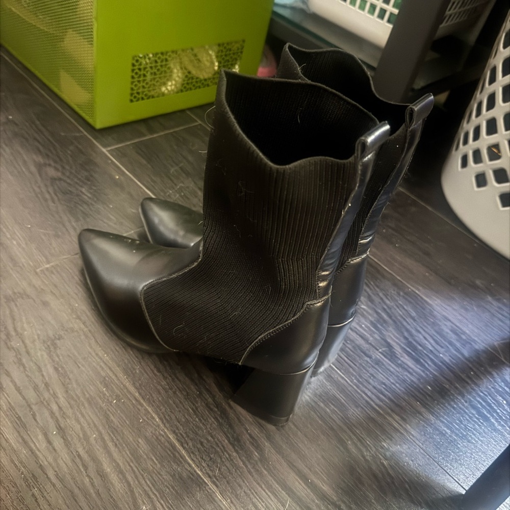 Black Ankle Boots